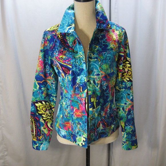 Chico's Boho Jacket - Picture 9 of 9